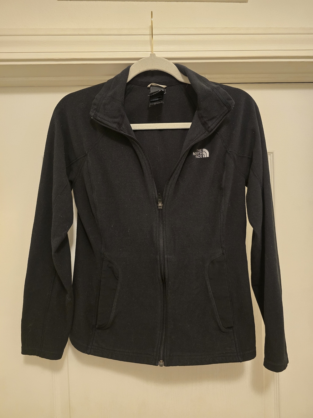 The North Face Women's Black Full-Zip Soft Fleece Jacket